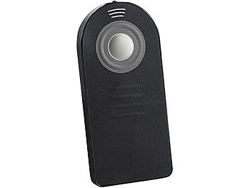 Fernauslöser Kamera: Somikon Mini-Infrarot-Fernauslöser für Olympus-Kameras