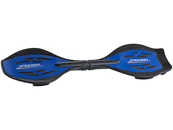 Snakeboard: Speeron Waveboard (bis 65 kg), mit Schutztasche