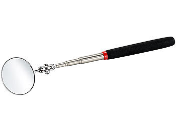 Kontrollspiegel Inspektionsspiegel  Teleskop Werkzeug Spiegel 76 cm MG 
