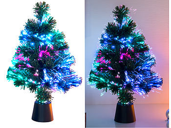 Albero Di Natale LED 30cm Con Palline - Mini Alberello Artificiale PVC, Decorazione Da Tavolo Natalizia, Luce Inclusa, Facile Da Montare