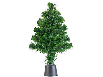 Beleuchteter Weihnachtsbaum klein
