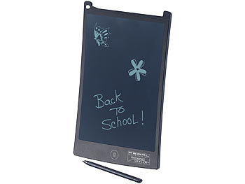 10 Zoll LCD Schreibtafel Grafik Tablet Farbe rot LCD Zaubertafel Zeichentafel