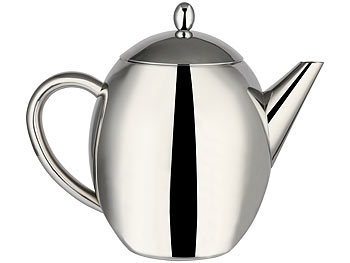 Tee-Kanne mit Teefilter