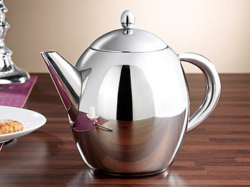 Paratito Colino Da Tè In Acciaio Inox: Infusore Per Tazza, Teiera E Thermos - Lavabile In Lavastoviglie