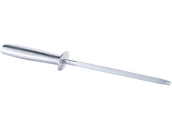 Marken-Wetzstahl fÃ¼r Stahlmesser mit 20 cm Schleifstab / Wetzstahl