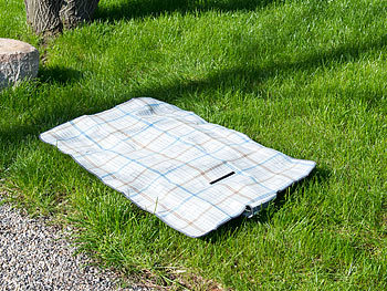 Picknickdecken gepolstert wasserdicht