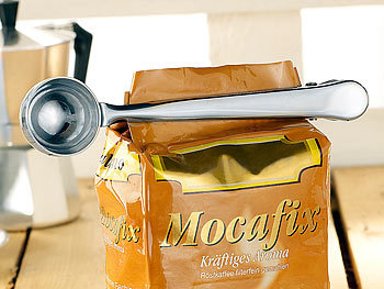Cucina di Modena Kaffeelöffel mit Clip
