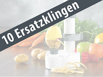 Rosenstein & Söhne 10 Ersatzklingen für Obst-& Gemüseschäler (NC-3447)