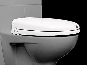 infactory Automatischer WC-Sitz mit Bewegungssensor (refurbished)