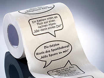 Fun-Toilettenpapier-Rolle