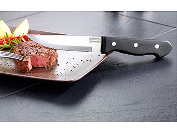 PEARL 6-teiliges Steakmesser-Set aus rostfreiem Edelstahl