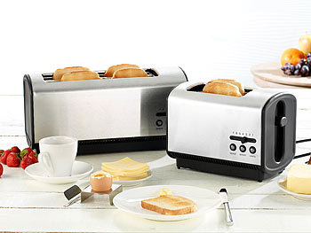Rosenstein & Söhne Automatik-Toaster, 850 Watt