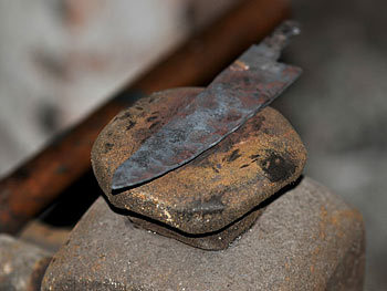 TokioKitchenWare 3-teiliges Messerset, handgefertigt, Echtholzgriff