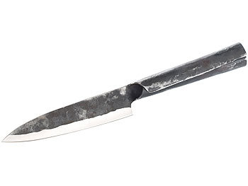 Allzweckmesser mit 16-cm-Klinke und Stahlgriff, handgefertigt / Messer