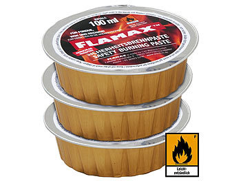 Flamax Sicherheits-Brennpaste, 3er-Set