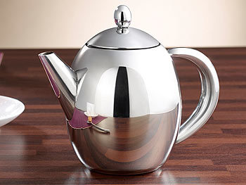 Tee-Kanne mit Teefilter