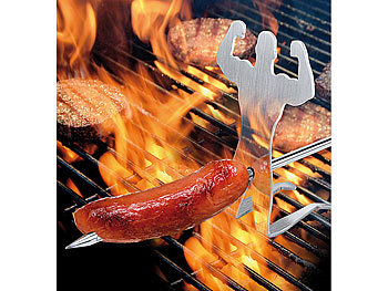 infactory Barbecue Fun-Grillspieß "Big Boy"