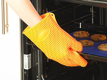 Hitzebeständige Handschuhe Küche