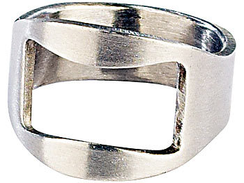 Bieröffner Ring: infactory Flaschenöffner-Ring mit 20mm Innen-Durchmesser