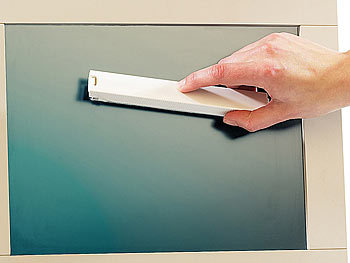 General Office Monitor- und Bildschirm-Reiniger inkl. 5 Vlies-Tücher 