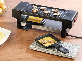 Raclette-Grillplatten