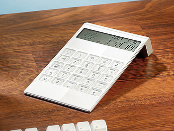 General Office Taschenrechner mit Weltzeitfunktion 