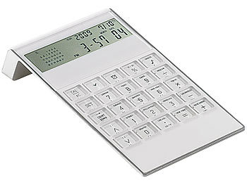 General Office Taschenrechner mit Weltzeitfunktion 
