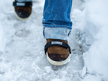 Schuhspikes eiskrallen Grösse 30-35 unisex Spikes Winter Eis Antirutsch 