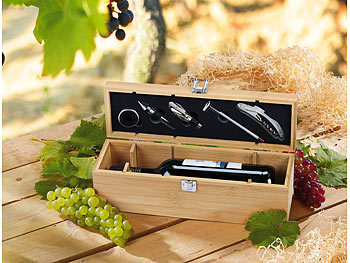 Wein-Geschenkboxen mit Sommelier-Sets