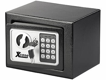 Elektronisch Safe Tresor mit Zahlencode Notschlüssel Geld Möbel Tresor Groß NEU 