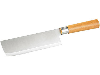 TokioKitchenWare 4-teiliges Küchen-Messerset Edelstahl (PEARL Edition)