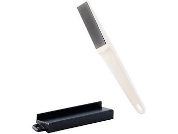 TokioKitchenWare Diamant-Messerschärfer mit Winkelhalter, auch für Keramikmesser