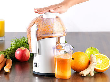 Frucht Gemüse Power elektrisch Küche Einsatz Behälter Apfelsaft Obst Zitrus Saftpresse Safter