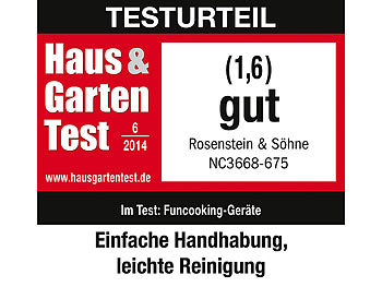 Rosenstein & S&ouml;hne Cakepop-Maker f&uuml;r 12 leckere Minik&uuml;chlein pro Durchgang, 750 Watt Rosenstein & S&ouml;hne Cakepop-Maker