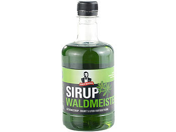 Sirup Royale mit Waldmeister-Geschmack, 0,5 Liter, PET-Flasche