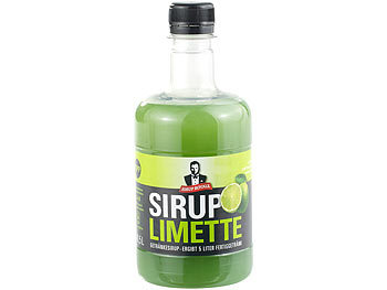 Sirup Royale mit Limetten-Geschmack, 0,5 Liter, PET-Flasche / Sirup