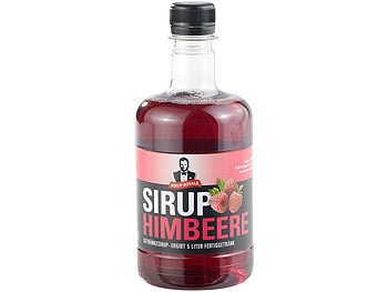 Sirup Royale mit Himbeer-Geschmack, 0,5 Liter, PET-Flasche / Sirup