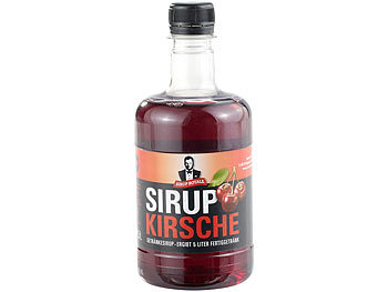 Sirup Royale mit Kirsch-Geschmack, 0,5 Liter, PET-Flasche / Sirup