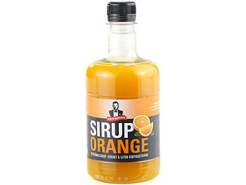 Sirup Royale mit Orange-Geschmack, 0,5 Liter, PET-Flasche
