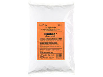 Softeispulver Himbeer-Geschmack, 1 kg
