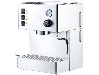 Cucina di Modena Siebträger-Espressomaschine ES-1500.mm mit Manometer
