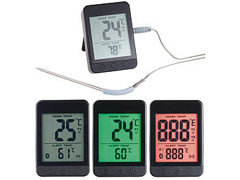 Grillthermometer Smartphones