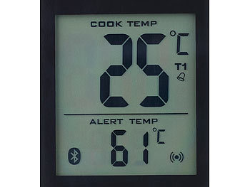 Bratenthermometer Android, Bluetooth