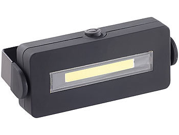 COB LED Handlampe KFZ Arbeitsleuchte USB Akku Taschenlampe Magnet IPX4 2 Größe 