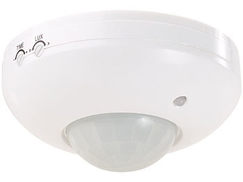 360 Grad PIR Bewegungsmelder Lampe Schalter Infrarot Sensor LED Lichtschalter DE 