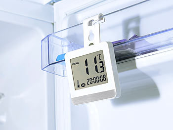 Fensterthermometer Tischthermometer  Kühlschrankthermometer 5,5cm mit Magnet 