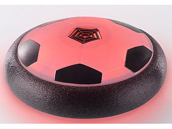 Playtastic Air Fußball: Schwebender Luftkissen-Indoor-Fußball
