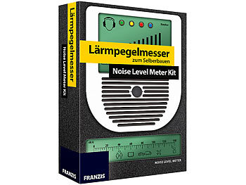 FRANZIS Lärmpegelmesser zum Selberbauen: Noise Level Meter Kit