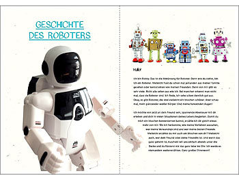 FRANZIS Lernpaket Der kleine Hacker: Humanoide Roboter einfach programmieren