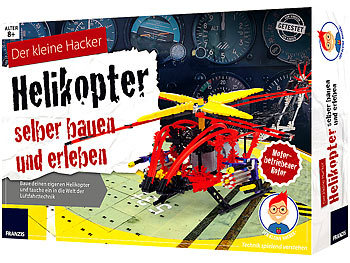 FRANZIS Lernpaket - Der kleine Hacker - Helikopter selber bauen und erleben
